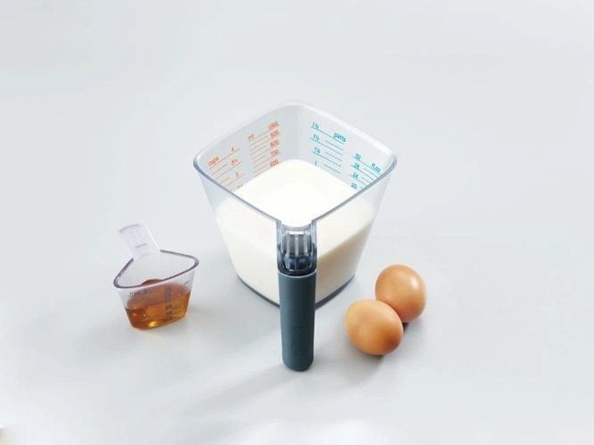 Align Maatbeker, Set Van 2 Stuks - Joseph Joseph 6 Align Maatbeker, Set Van 2 Stuks - Joseph Joseph - Afbeelding 4