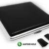 EYSLife Sigaretten Doosje + Aansteker Hoesje - Met Veerkrachige Houders - 20 Sigaretten - Leder - Extra Stevig - Roestvrij - Sigarettenhouder - Box / Opbergdoosje -KitchenAids Winkel 1200x900 16