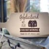 Merkloos Serveerplank Gefeliciteerd Met Jullie Nieuwe Woning - Maak Er Iets Moois Van / Verhuizen / Woning / Cadeau
