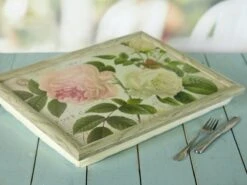 Laptray, Schoot Dienblad, Rose Garden, 44 X 34 Cm - Creative Tops -KitchenAids Winkel 1200x900 39