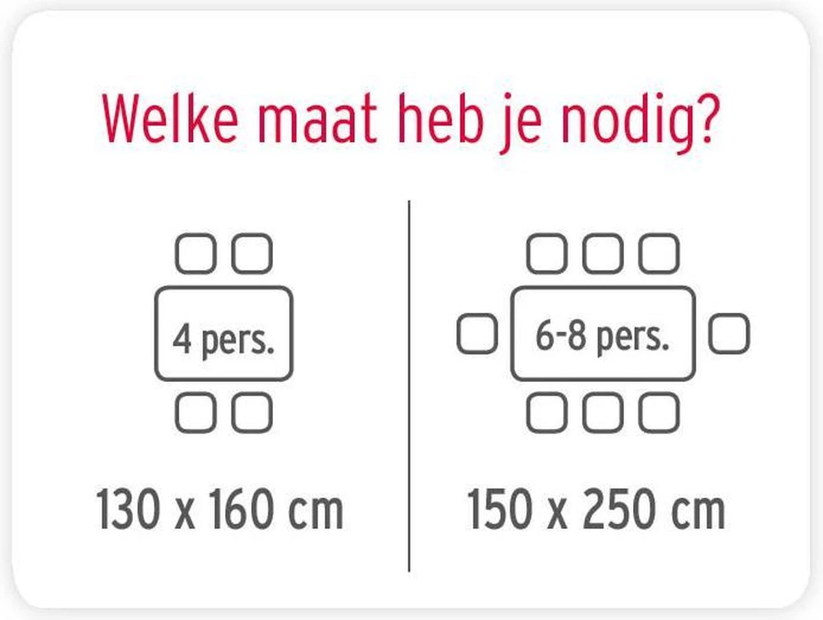 Mistral Home - Tafelkleed Waterafstotend -150x250 Cm - Beige 6 Mistral Home - Tafelkleed Waterafstotend -150x250 Cm - Beige - Afbeelding 4