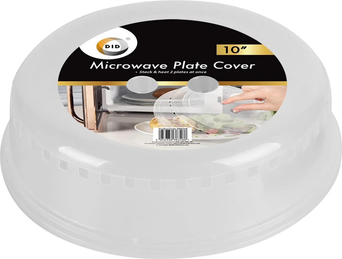 DID Magnetrondeksel/afdekschaal Transparant Kunststof 25 Cm 3 DID Magnetrondeksel/afdekschaal Transparant Kunststof 25 Cm