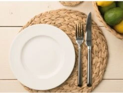 Placemats, Rond, Set Van 4 Stuks, Waterhyacint - Creative Tops 8 Placemats, Rond, Set Van 4 Stuks, Waterhyacint - Creative Tops -KitchenAids Winkel 1200x914 1