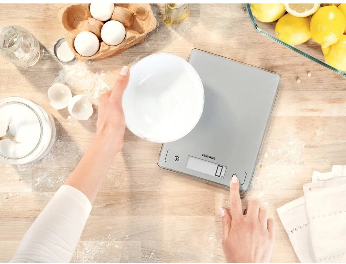 Soehnle Keukenweegschaal Page Comfort 300 Slim 19 Soehnle Keukenweegschaal Page Comfort 300 Slim - Afbeelding 17