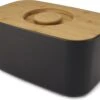 Joseph Joseph Broodtrommel Incl. Snijplankdeksel - 18x21,5x35,5 Cm - Zwart 2 Joseph Joseph Broodtrommel Incl. Snijplankdeksel - 18x21,5x35,5 Cm - Zwart -KitchenAids Winkel 1200x918 1