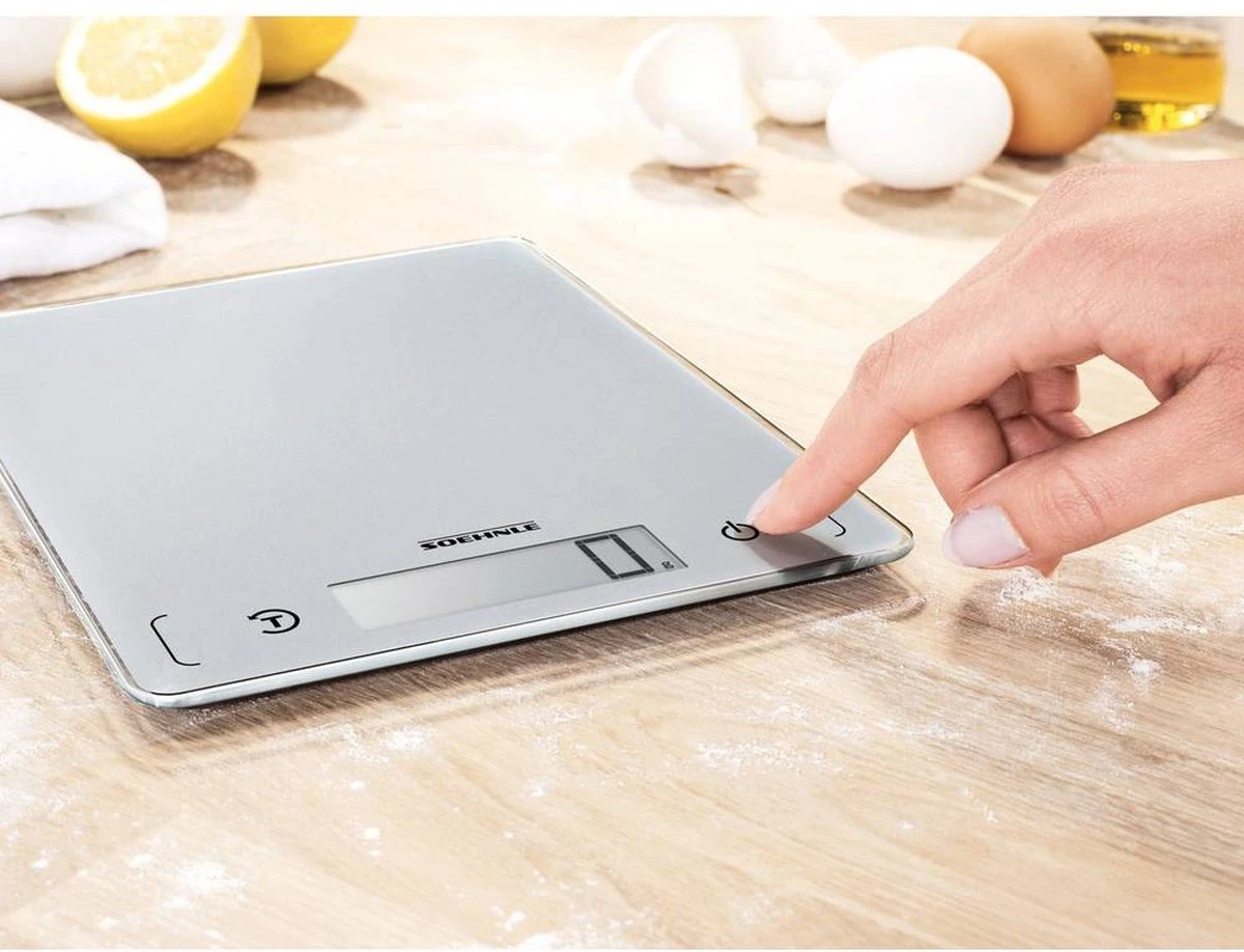 Soehnle Keukenweegschaal Page Comfort 300 Slim 13 Soehnle Keukenweegschaal Page Comfort 300 Slim - Afbeelding 11