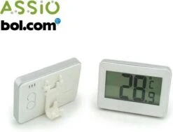 Assio Thermometer Koelkast & Diepvries - Draadloos - Haakje - Magneet - Koelkast Thermometer -KitchenAids Winkel 1200x919 1