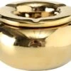Merkloos Terras Asbakken Goud Kleur 14 Cm - Buiten Asbakken - Tafelaccessoires - Tuin Artikelen -KitchenAids Winkel 1200x920 2
