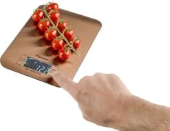 Bestron Digitaale Keukenweegschaal Met LCD-display, Voor Tot 5 Kg, Inclusief Batterijen, Kleur: Koper -KitchenAids Winkel 1200x921 3