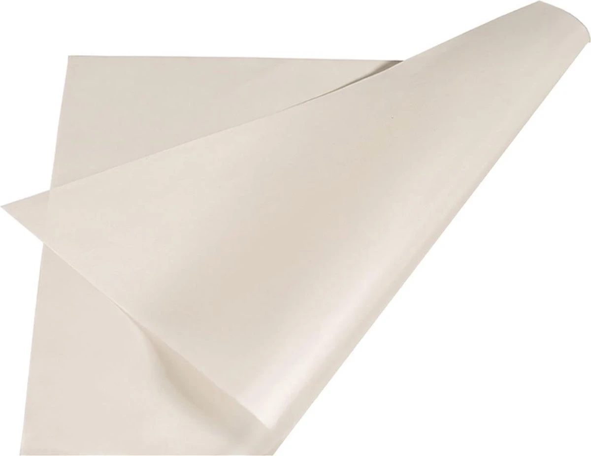 Merkloos Herbruikbare Antikleef Teflon Mat (70x50)cm Voor Bbq, Oven, Sublimatie & Vinyl Hittepers, Enz 3 Merkloos Herbruikbare Antikleef Teflon Mat (70x50)cm Voor Bbq, Oven, Sublimatie & Vinyl Hittepers, Enz