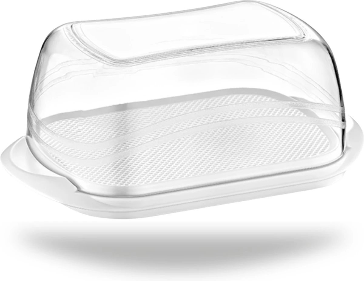 Hobby Life - Luxe Botervloot - Kunststof - Vaatwasserbestendig - Gerecycled - 11x19x9 - Wit 3 Hobby Life - Luxe Botervloot - Kunststof - Vaatwasserbestendig - Gerecycled - 11x19x9 - Wit