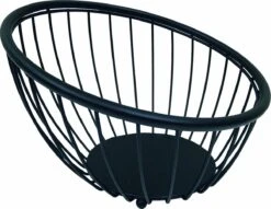 Artex Black Globe Fruitschaal - Ø 25 Cm - Zwart