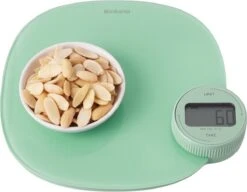 Brabantia Tasty+ Keukenweegschaal Digitaal - Geen Batterij Nodig - Jade Green 15 Brabantia Tasty+ Keukenweegschaal Digitaal - Geen Batterij Nodig - Jade Green -KitchenAids Winkel 1200x932