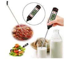 Merkloos Digitale Thermometer - Thermometer Keuken - Koken Bakken En Braden - Zwart -KitchenAids Winkel 1200x932 3