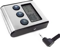 Imtex- Digitale Vlees Thermometer Met Timer - RVS - Keukenthermometer -KitchenAids Winkel 1200x932 4