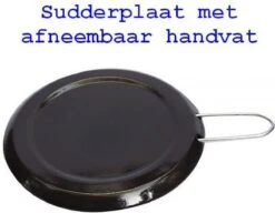 Handy Sudder Plaat Met Afneembaar Handvat