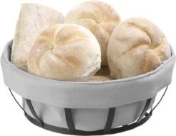 Hendi Broodmand Met Zak - Rechthoekig Broodmandje Stof - Luxe Broodmandje Met Binnenvoering - 25x18x(H)8,5cm 9 Hendi Broodmand Met Zak - Rechthoekig Broodmandje Stof - Luxe Broodmandje Met Binnenvoering - 25x18x(H)8,5cm -KitchenAids Winkel 1200x933 3