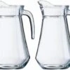 Merkloos 2x Glazen Water Karaf 1,3 Liter - Sapkannen/waterkannen/schenkkannen -KitchenAids Winkel 1200x937 1