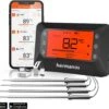 Hermanos® Digitale BBQ Thermometer Draadloos - Keukenthermometer - Bluetooth Met App - 4 Sondes - Magneet - Incl. Batterijen -KitchenAids Winkel 1200x937 2