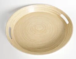 Dienblad/serveerblad Rond D42 Cm Bamboe Wit Met Handvaten - Serveerbladen, Dienbladen & Keukenbenodigdheden 9 Dienblad/serveerblad Rond D42 Cm Bamboe Wit Met Handvaten - Serveerbladen, Dienbladen & Keukenbenodigdheden -KitchenAids Winkel 1200x940 1