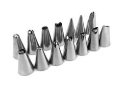 ProductGoods - Garneerspuit Met 14 RVS Spuitmondjes - Decoreer Gebak, Taarten, Cupcakes Etc. - Slagroomspuit -KitchenAids Winkel 1200x946 1