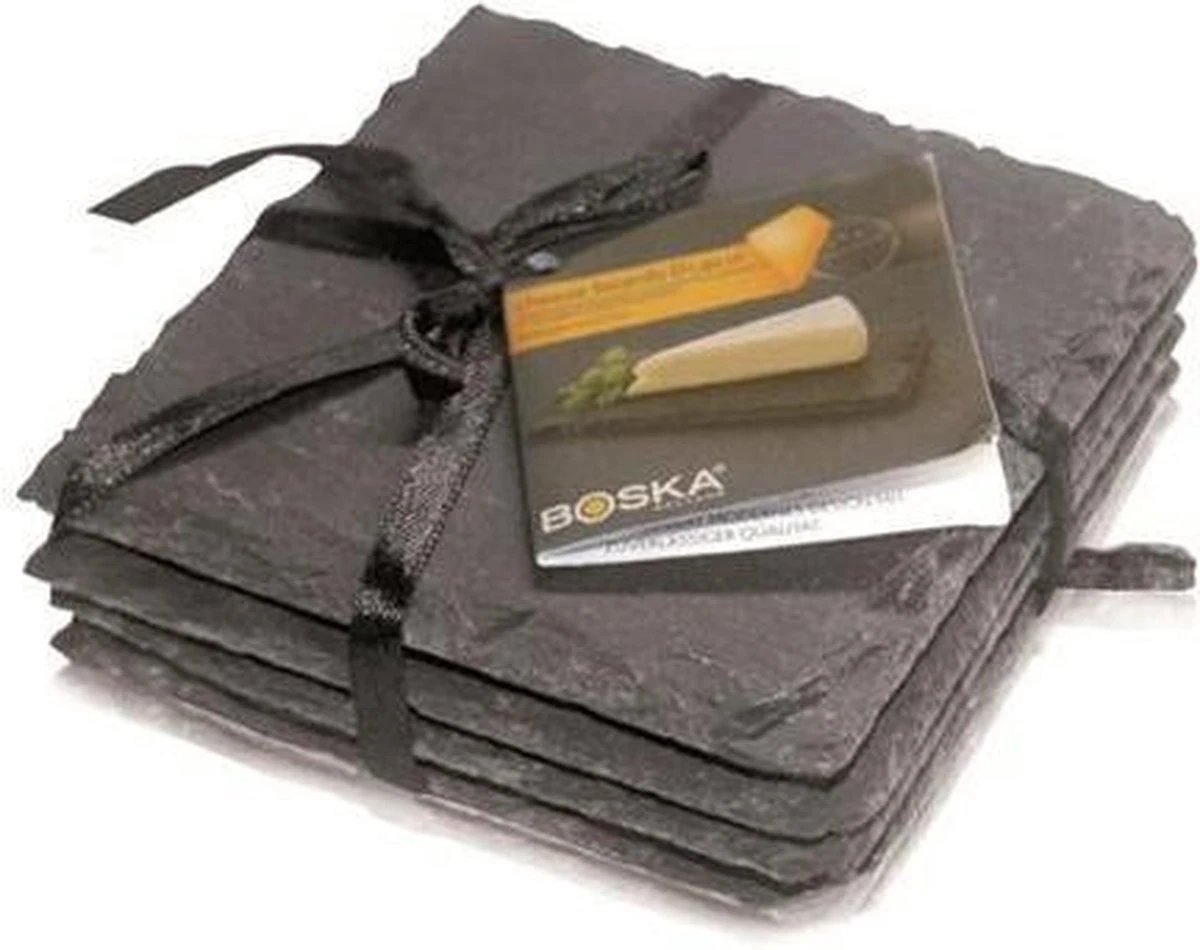 Boska Onderzetters Leisteen - Set Van Vier Stuks - Leisteen Onderzetters - 100 X 100 X 6 Mm - Cadeautips Voor Mannen - Cadeautips Voor Vrouwen - Cadeau Voor Mama - Cadeautips Voor Mannen - Keukengerei - Keuken Accessoires - 10 Jaar Garantie 14 Boska Onderzetters Leisteen - Set Van Vier Stuks - Leisteen Onderzetters - 100 X 100 X 6 Mm - Cadeautips Voor Mannen - Cadeautips Voor Vrouwen - Cadeau Voor Mama - Cadeautips Voor Mannen - Keukengerei - Keuken Accessoires - 10 Jaar Garantie - Afbeelding 12