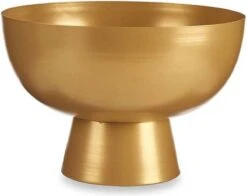 Arte R - Fruitschaal/fruitmand - Centerpiece - Goud Kleurig Metaal - 35 X 23 Cm -KitchenAids Winkel 1200x950 2