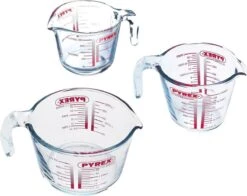 Maatbeker En Deksel, 1 Liter - Pyrex | Classic Prepware -KitchenAids Winkel 1200x953 3