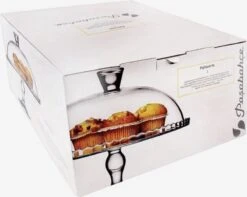 Pasabahce Plateau | Met Stolp - Glas | 32,2 Cm |Elegant | Glazen Deksel 7 Pasabahce Plateau | Met Stolp - Glas | 32,2 Cm |Elegant | Glazen Deksel -KitchenAids Winkel 1200x955