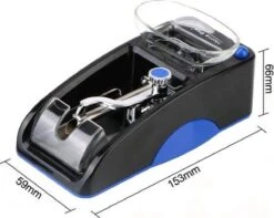 Elektrische Sigarettenmaker | Elektrische Sigarettenmachine Voor Volle Strakke Sigaretten | Met Onderhoud Accessoires | Sigaretten Maker Electrisch | Blauw -KitchenAids Winkel 1200x956