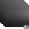 Placemat - Placemats Kunststof - Lederen Structuur - Zwart Wit - 45x30 Cm - 6 Stuks - Hittebestendig - Anti-Slip - Onderlegger - Afneembaar 1 Placemat - Placemats Kunststof - Lederen Structuur - Zwart Wit - 45x30 Cm - 6 Stuks - Hittebestendig - Anti-Slip - Onderlegger - Afneembaar -KitchenAids Winkel 1200x957 10