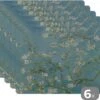 KitchenYeah - Placemats - Kunststof Placemat - Bloemen - Van Gogh - Kunst - Oude Meesters - Onderleggers Placemats - Onderlegger - Placemat - 45x30 Cm -KitchenAids Winkel 1200x957 13