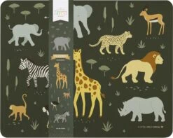 Placemat Voor Kinderen: Savanne - A Little Lovely Company -KitchenAids Winkel 1200x959 1
