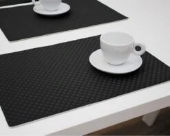 Placemats Zafiro Zwart -KitchenAids Winkel 1200x961 1