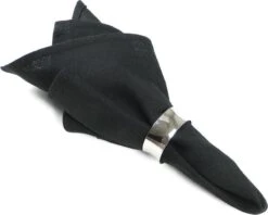 Treb Horecalinnen Servetten 12 Stuks Zwart 40x40cm - Treb X -KitchenAids Winkel 1200x962 2