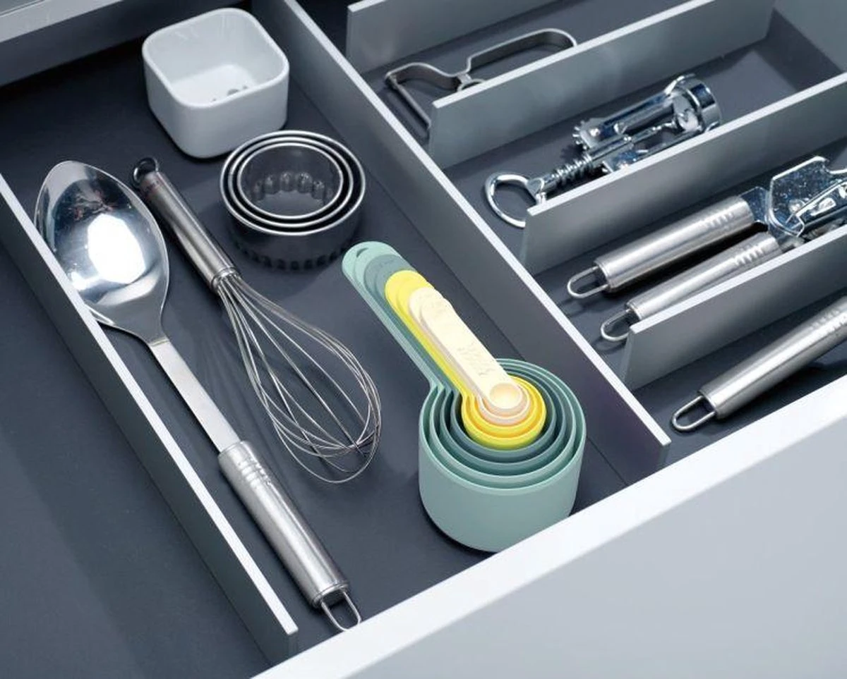 Joseph Joseph Nest Maatcupjes - Maatlepel - Kunststof - 8 Stuks 10 Joseph Joseph Nest Maatcupjes - Maatlepel - Kunststof - 8 Stuks - Afbeelding 8