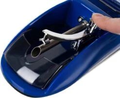 LOUZIR Multifunctionele Kookthermometer - Suikerthermometer / Frituurthermometer / Kernthermometer / Keukenthermometer Voedselthermometer - Extra Lang Met Metalen Klem Bevestiging - Meetbereik 50 - 200 Graden Celcius