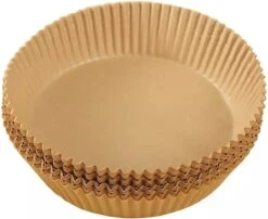 Merkloos DE Commerce | 100 Stuks AirFryer Bakpapier (20CM) | Heteluchtfriteuse | AirFryer Accessoires | XL & XXL | Geschikt Voor Elke AirFryer | Wegwerpbakjes | Inclusief Siliconen Olie Flesje / Kwastje | 12 Merkloos DE Commerce | 100 Stuks AirFryer Bakpapier (20CM) | Heteluchtfriteuse | AirFryer Accessoires | XL & XXL | Geschikt Voor Elke AirFryer | Wegwerpbakjes | Inclusief Siliconen Olie Flesje / Kwastje | -KitchenAids Winkel 1200x981 2
