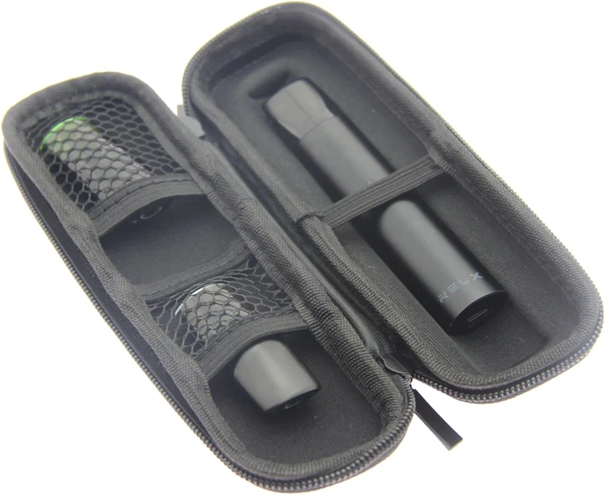 E-sigaret Vape Case Etui Opberghoesje 3 E-sigaret Vape Case Etui Opberghoesje