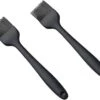Siliconen Bakkwast Zwart - Set Van 2 - BBQ Kwast - Marinade Kwast- Insmeer Kwast- Barbecue Kwast - Vaatwasser Bestendig -KitchenAids Winkel 1200x996 1