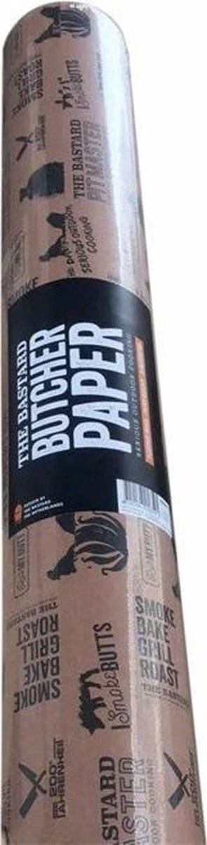 The Bastard Bastard - Butcher - Paper - Roll - Slagers Papier - BBQ Papier - Folie 5 The Bastard Bastard - Butcher - Paper - Roll - Slagers Papier - BBQ Papier - Folie - Afbeelding 3