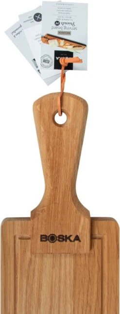 Boska Serveerplank Friends M - Kaasplank - Borrelplank - 40 Cm - Eikenhouten Kaasplank - Cadeautips Voor Mannen - Cadeautips Voor Vrouwen - Cadeau Voor Vrouw - Cadeau Voor Man - Keukengerei - Keuken Accessoires - Levenslange Garantie -KitchenAids Winkel 459x1200