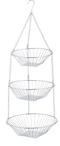 Relaxdays Hangende Fruitmand - Fruitschaal - Etagere Fruit - Hangmand - Draad - 3 Etages 19 Relaxdays Hangende Fruitmand - Fruitschaal - Etagere Fruit - Hangmand - Draad - 3 Etages -KitchenAids Winkel 495x1200 1