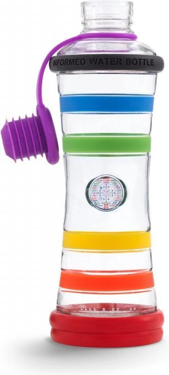 I9 Waterfles Chakra - Water Drinken In Haar Puurste Vorm - Kraanwater Omzetten In Zuiver Bronwater! SALE 4 I9 Waterfles Chakra - Water Drinken In Haar Puurste Vorm - Kraanwater Omzetten In Zuiver Bronwater! SALE - Afbeelding 2
