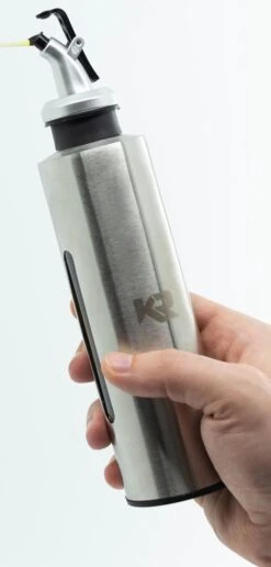 Robuuste Kwaliteit RVS Oliefles Of Azijnfles 250ml Keizer RVS - Olijfolie Fles + Gratis Trechter - Roestvrijstalen Oliefles - Plantaardige Oliefles 11 Robuuste Kwaliteit RVS Oliefles Of Azijnfles 250ml Keizer RVS - Olijfolie Fles + Gratis Trechter - Roestvrijstalen Oliefles - Plantaardige Oliefles -KitchenAids Winkel 574x1200