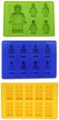 Merkloos Brick Robot Siliconen Ijsbakvormset - 3 Delig 11 Merkloos Brick Robot Siliconen Ijsbakvormset - 3 Delig -KitchenAids Winkel 593x1200