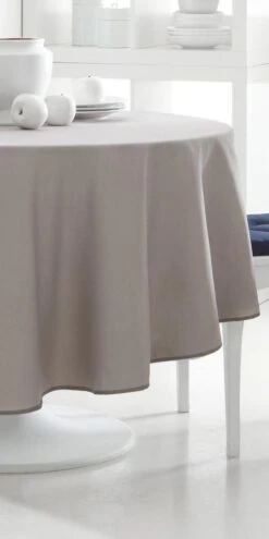 Today Rond Tafelkleed - Ø180cm - Polyester - Beige -KitchenAids Winkel 599x1200 1