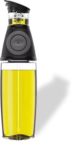 ® Calore - Olie- & Azijnstel - Olijfolie Fles Deluxe - Olijfolie Dispenser - Olie Doseerfles - Oliefles - Keuken - Bbq Accesoires - Oliefles - Doseer Fles- 500ML