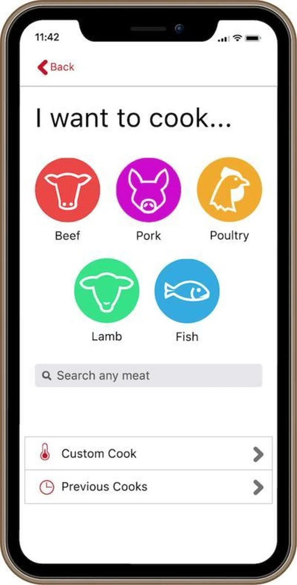 Meater Plus Draadloze Thermometer - Keukenthermometer 8 Meater Plus Draadloze Thermometer - Keukenthermometer - Afbeelding 6