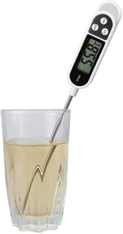 Merkloos Digitale Thermometer Voor Keuken – Keukenthermometer – Tot 300 Graden -KitchenAids Winkel 631x1200